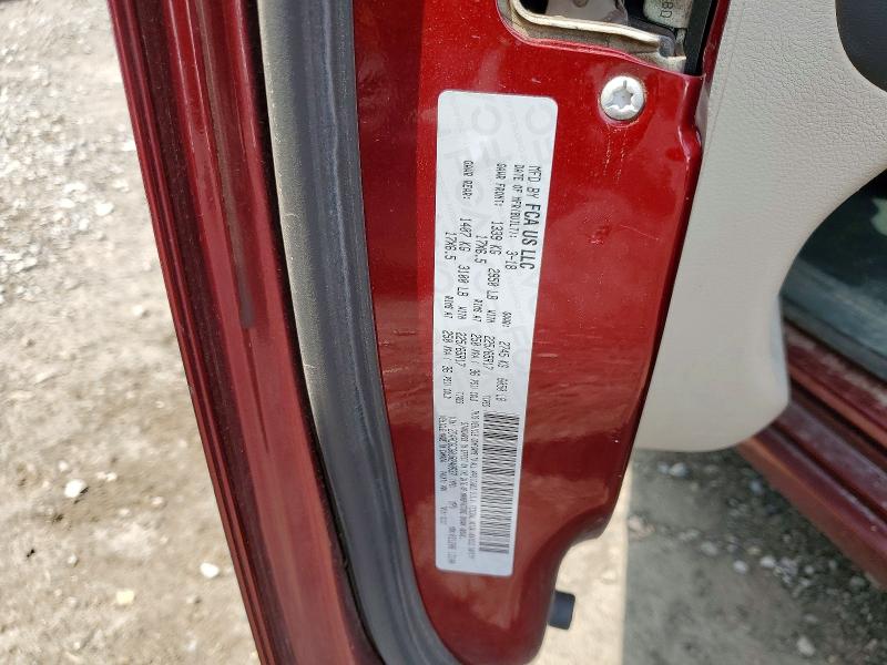 Продажа на аукционе авто 2018 Dodge Grand Caravan, vin: 2C4RDGCG0JR240637, номер лота: 67007726