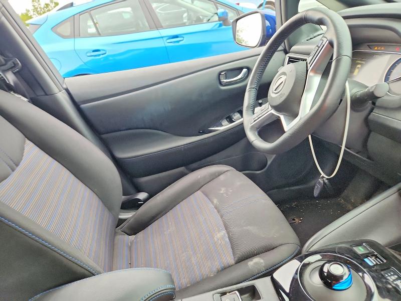 2025 Nissan Leaf მანქანა იყიდება აუქციონზე, vin: 1N4CZ1CVXSC560552, აუქციონის ნომერი: 68659056