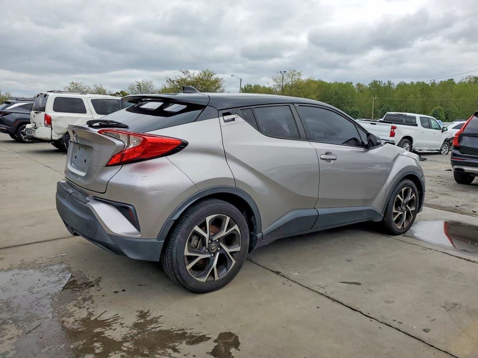 2019 Toyota C-hr მანქანა იყიდება აუქციონზე, vin: NMTKHMBX7KR075506, აუქციონის ნომერი: 69455766