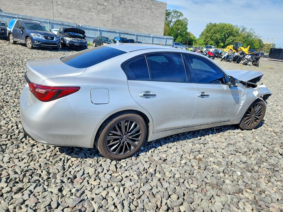 Aukcja sprzedaży 2020 Infiniti Q50, vin: JN1EV7AR4LM256610, numer aukcji: 68496906