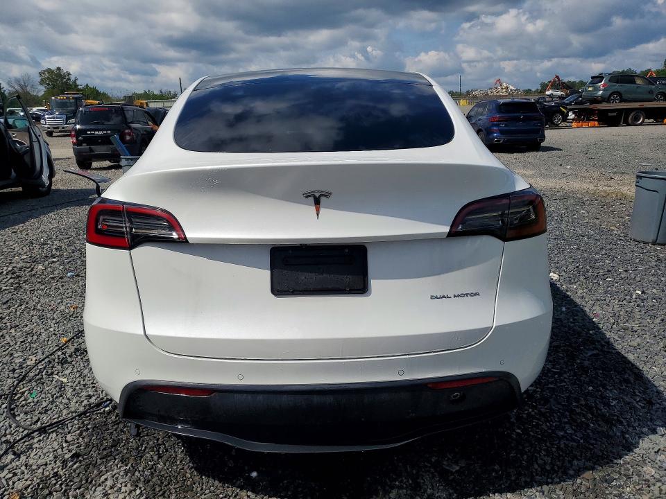2021 Tesla Model Y მანქანა იყიდება აუქციონზე, vin: 5YJYGDEEXMF249214, აუქციონის ნომერი: 67488686