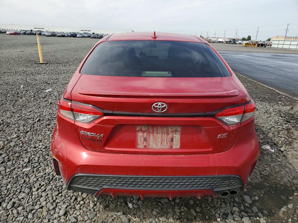 Aukcja sprzedaży 2021 Toyota Corolla, vin: JTDS4MCEXMJ065093, numer aukcji: 68255966