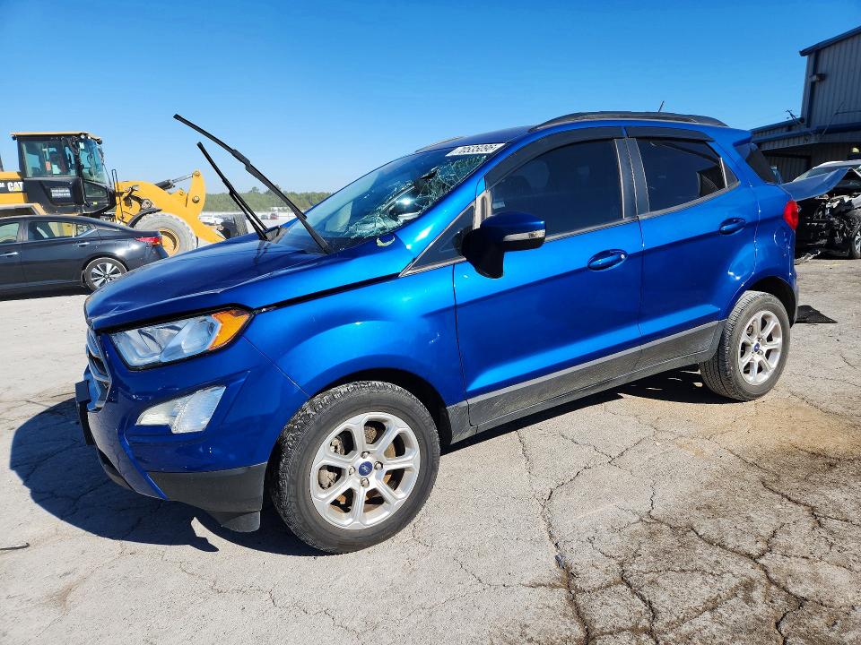 Auction sale of the 2021 Ford Ecosport, vin: MAJ3S2GE1MC399547, lot number: 70535096