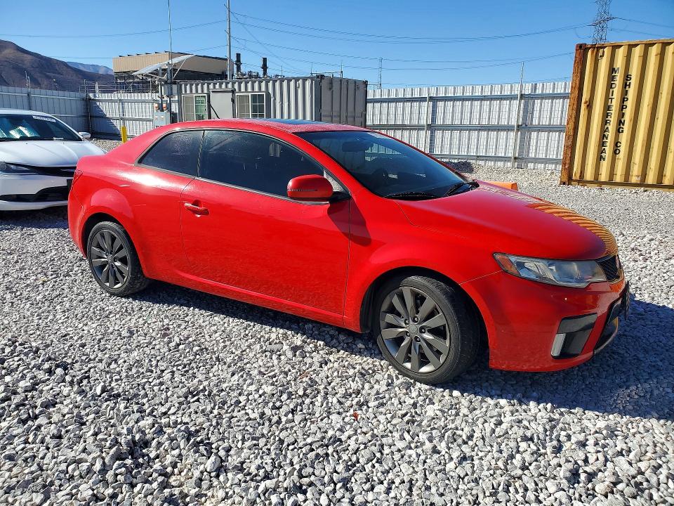 67678616 :رقم المزاد ، KNAFW6A31C5592873 vin ، 2012 Kia Forte Koup مزاد بيع