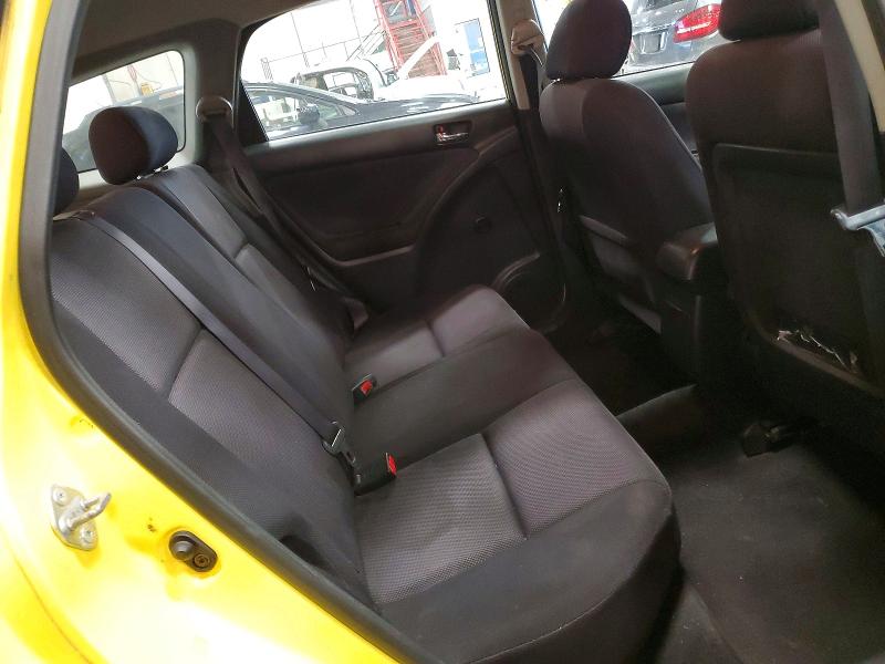 2004 Toyota Matrix მანქანა იყიდება აუქციონზე, vin: 2T1LR32E94C213568, აუქციონის ნომერი: 70545886
