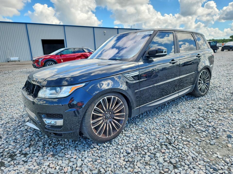 Auction sale of the 2016 Land Rover Range Rover Sport, vin: SALWR2VF4GA573330, lot number: 68832106