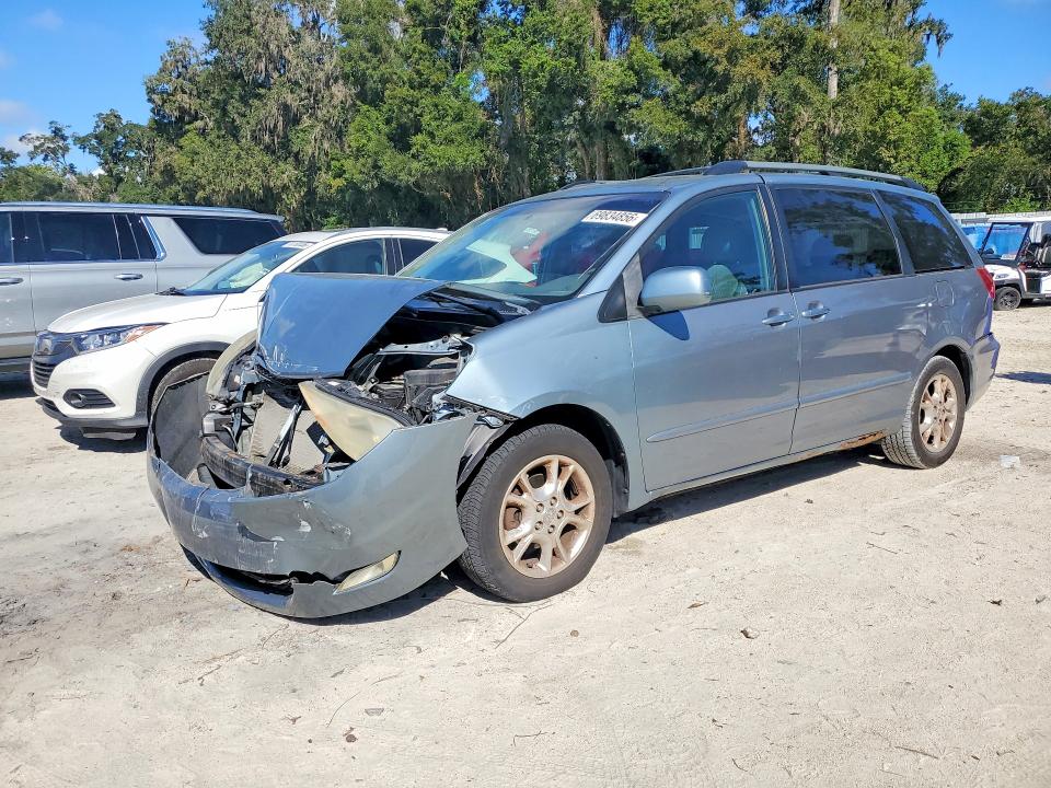 69834856 :رقم المزاد ، 5TDZA22C66S403686 vin ، 2006 Toyota Sienna مزاد بيع