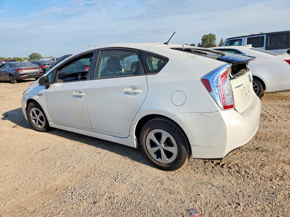 67358446 :رقم المزاد ، JTDKN3DU3F0482951 vin ، 2015 Toyota Prius مزاد بيع