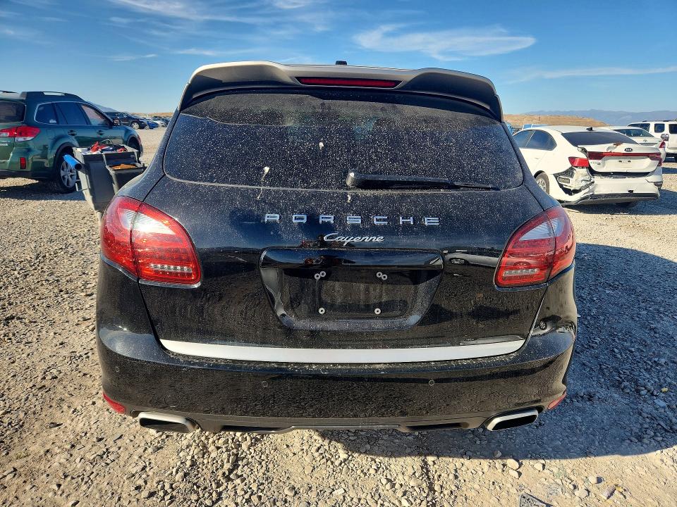 Продаж на аукціоні авто 2014 Porsche Cayenne, vin: WP1AA2A25ELA09567, номер лоту: 70107746