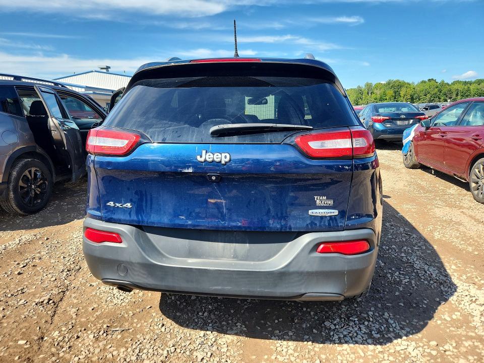 2018 Jeep Cherokee მანქანა იყიდება აუქციონზე, vin: 1C4PJMLB7JD530038, აუქციონის ნომერი: 67180636