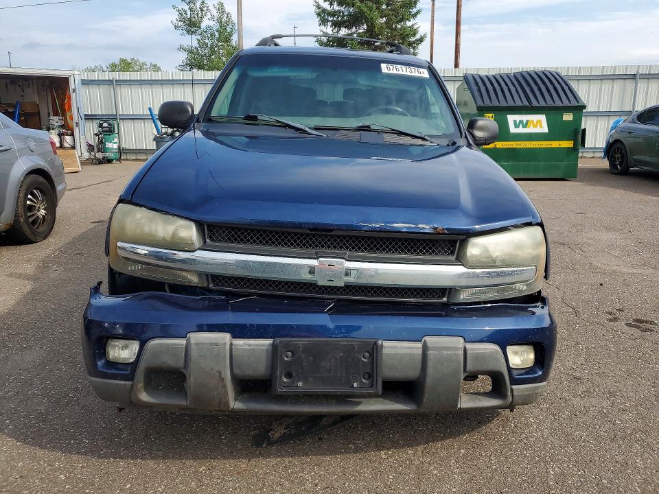 Aukcja sprzedaży 2004 Chevrolet Trailblazer, vin: 1GNET16S846230794, numer aukcji: 67617376