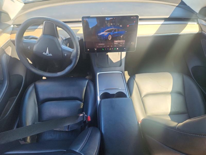 69440326 :رقم المزاد ، 5YJ3E1EAXNF192106 vin ، 2022 Tesla Model 3 مزاد بيع