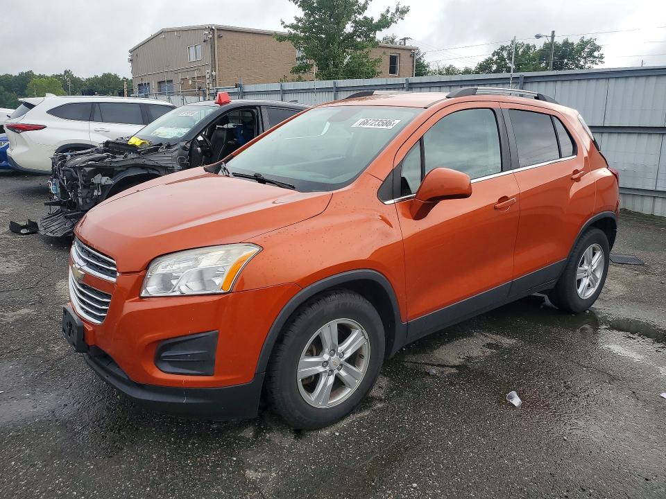 Aukcja sprzedaży 2016 Chevrolet Trax, vin: KL7CJLSB2GB659803, numer aukcji: 66723586