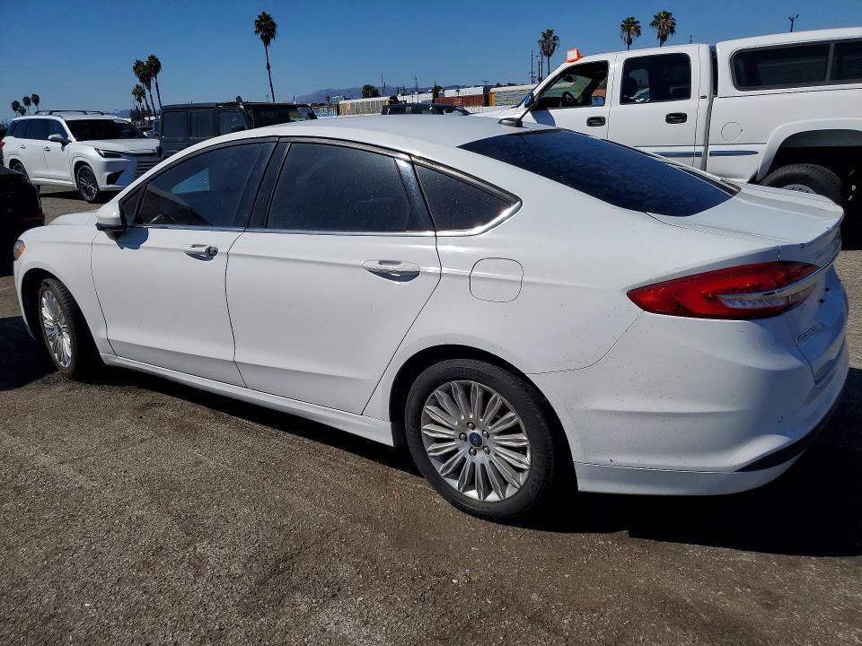 70018206 :رقم المزاد ، 3FA6P0HD1JR218680 vin ، 2018 Ford Fusion مزاد بيع