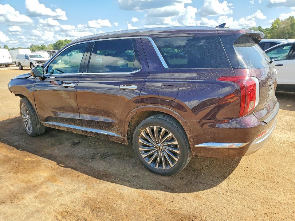 2024 Hyundai Palisade მანქანა იყიდება აუქციონზე, vin: KM8R7DGE6RU651551, აუქციონის ნომერი: 68809386