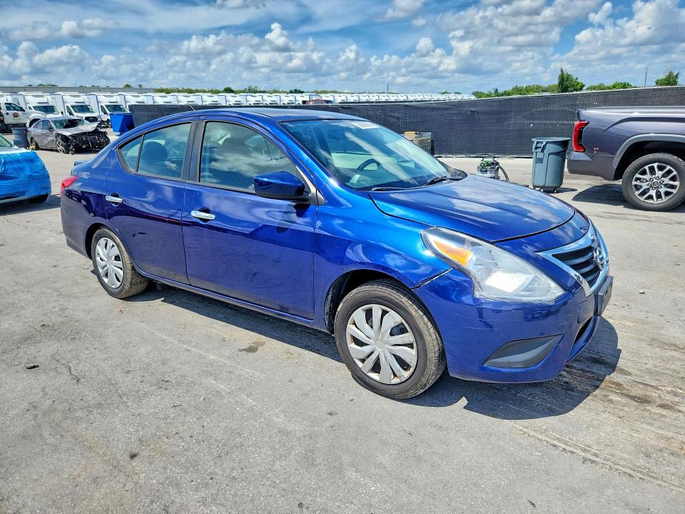 2019 Nissan Versa მანქანა იყიდება აუქციონზე, vin: 3N1CN7AP6KL871500, აუქციონის ნომერი: 68683876