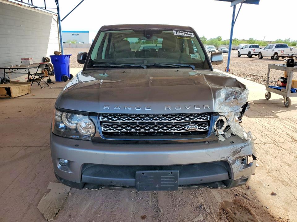 70003086 :رقم المزاد ، SALSK2D44DA782839 vin ، 2013 Land Rover Range Rover Sport مزاد بيع