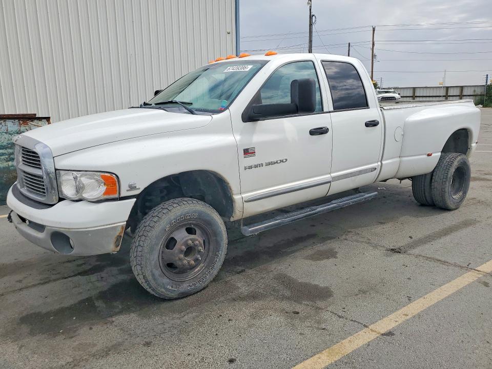 Aukcja sprzedaży 2004 Dodge Ram 3500, vin: 3D7MU48664G173759, numer aukcji: 67439386