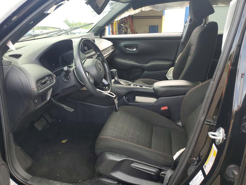 67843236 :رقم المزاد ، 3CZRZ2H58PM713576 vin ، 2023 Honda Hr-v مزاد بيع