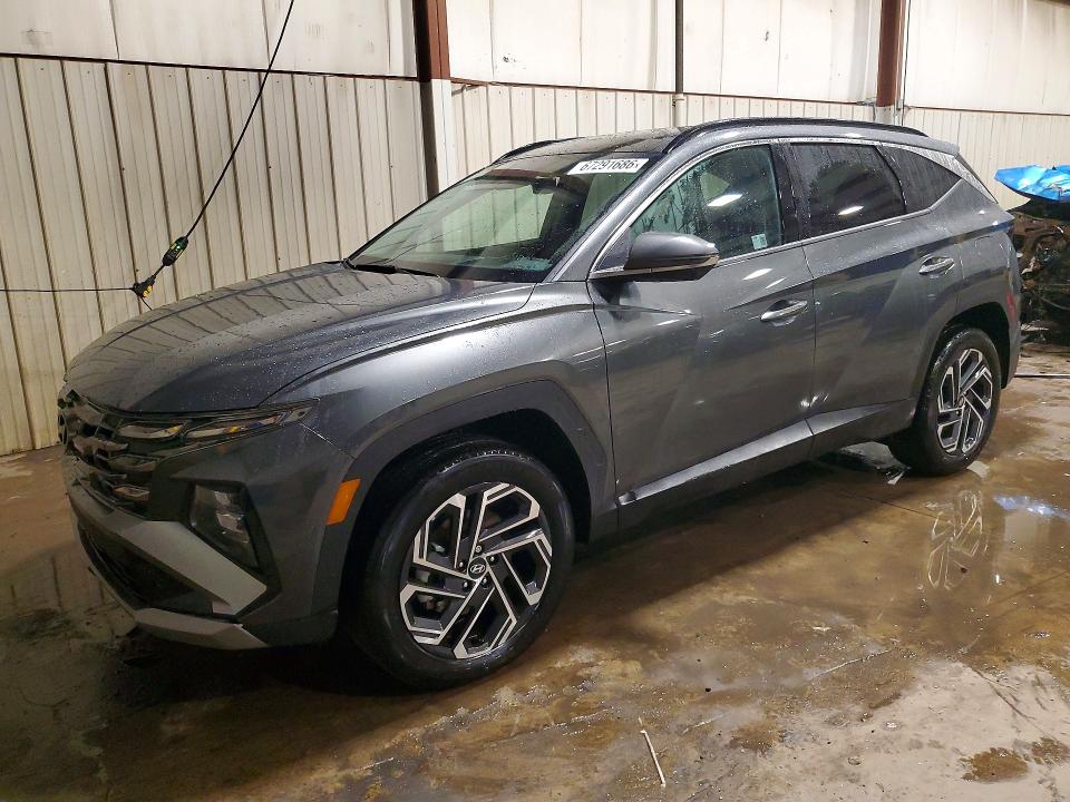 67291686 :رقم المزاد ، KM8JEDD14SU251899 vin ، 2025 Hyundai Tucson مزاد بيع