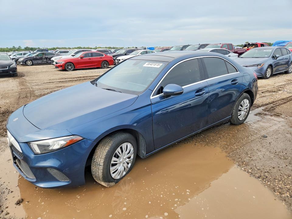 66401816 :رقم المزاد ، WDD3G4EB6KW019782 vin ، 2019 Mercedes-benz A مزاد بيع