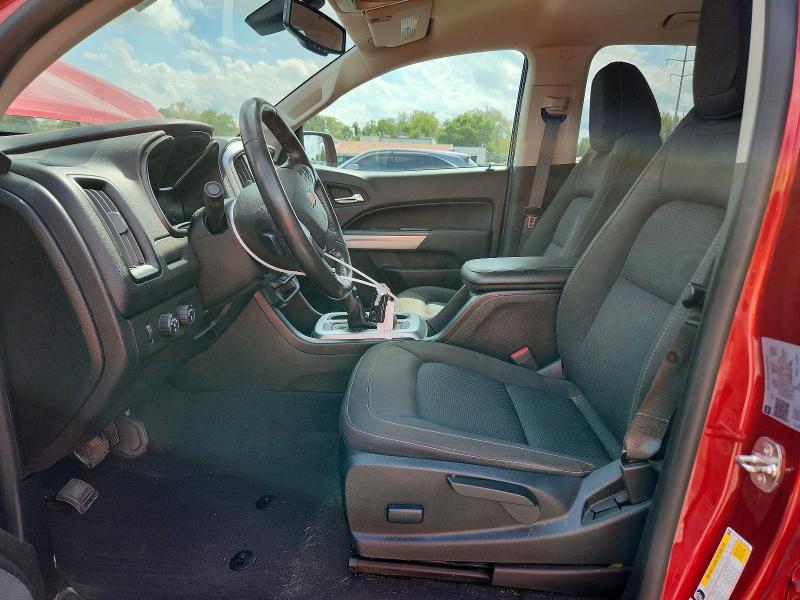 Продаж на аукціоні авто 2022 Chevrolet Colorado, vin: 1GCGTCEN6N1117661, номер лоту: 67997196