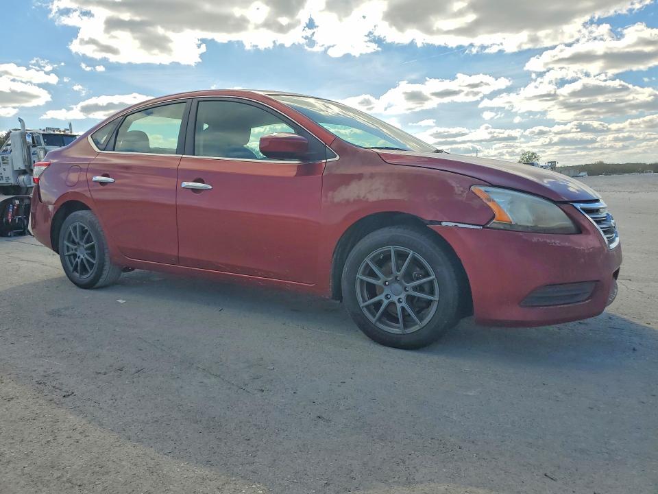 2015 Nissan Sentra მანქანა იყიდება აუქციონზე, vin: 3N1AB7AP8FY377535, აუქციონის ნომერი: 70353396