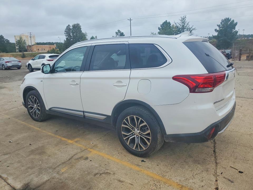 2017 Mitsubishi Outlander მანქანა იყიდება აუქციონზე, vin: JA4JZ4AX6HZ039867, აუქციონის ნომერი: 70506436