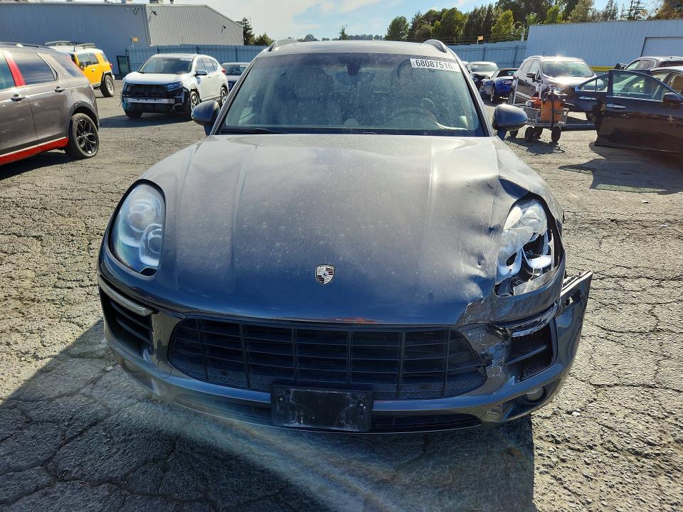 68087516 :رقم المزاد ، WP1AB2A51GLB44619 vin ، 2016 Porsche Macan مزاد بيع