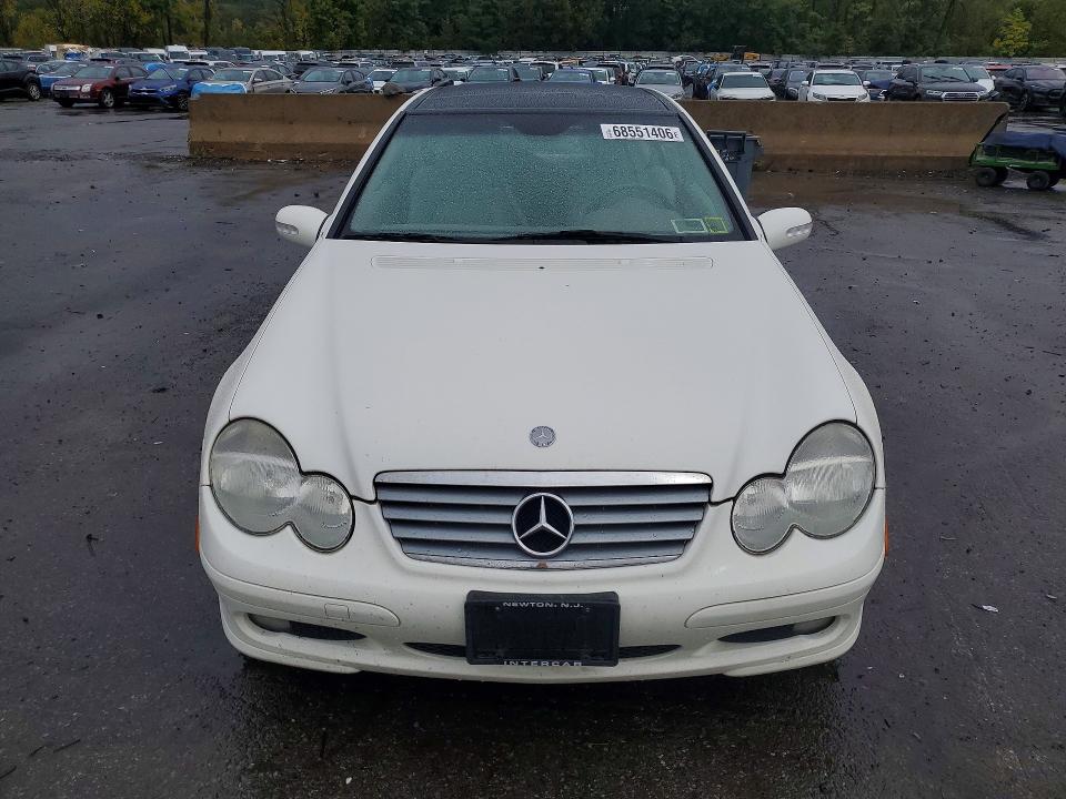 Aukcja sprzedaży 2003 Mercedes-benz C, vin: WDBRN40J63A432940, numer aukcji: 68551406