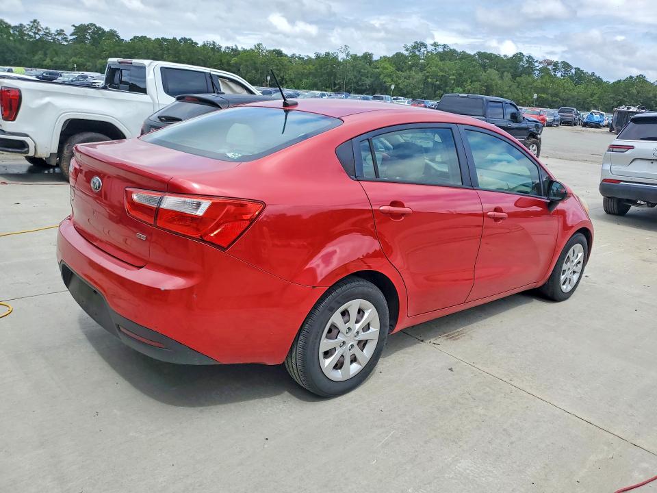 2013 Kia Rio მანქანა იყიდება აუქციონზე, vin: KNADM4A34D6219789, აუქციონის ნომერი: 67776316