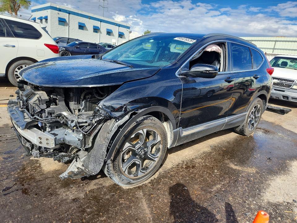 Продажа на аукционе авто 2018 Honda Cr-v, vin: 7FARW2H98JE067974, номер лота: 66926526