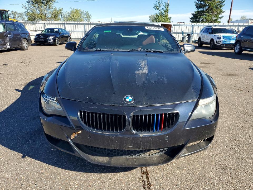 Auction sale of the 2010 Bmw 650, vin: WBAEB5C54AC225989, lot number: 68943076