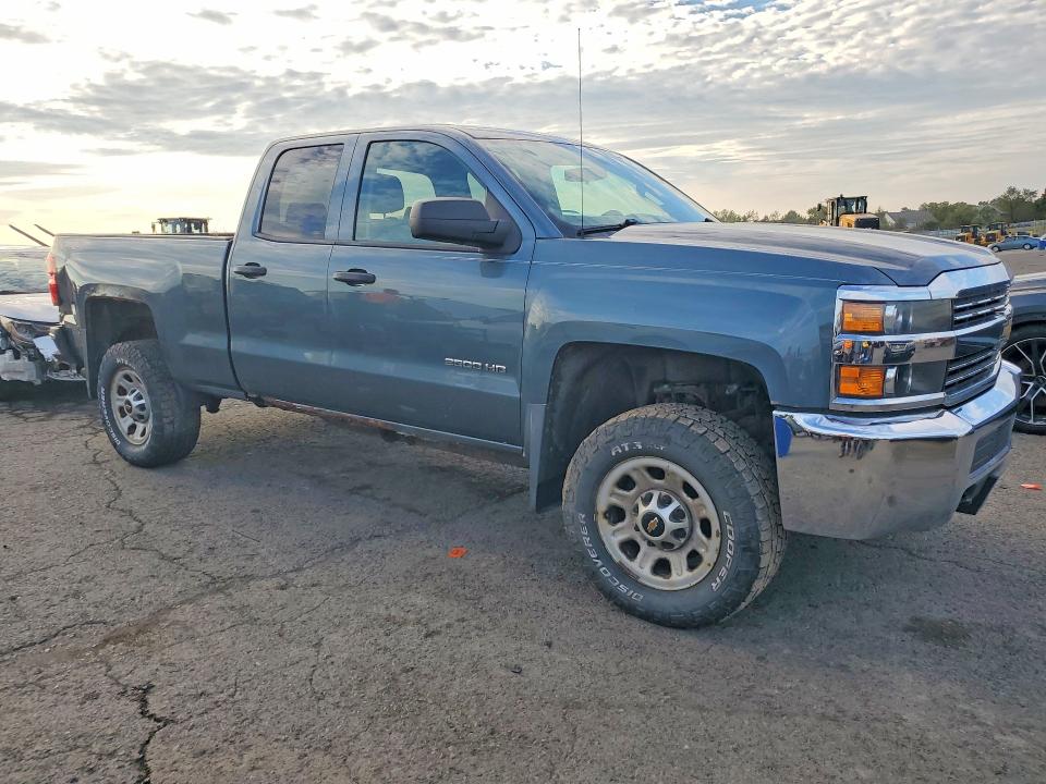 68161356 :رقم المزاد ، 1GC2KUEG3FZ132660 vin ، 2015 Chevrolet Silverado مزاد بيع