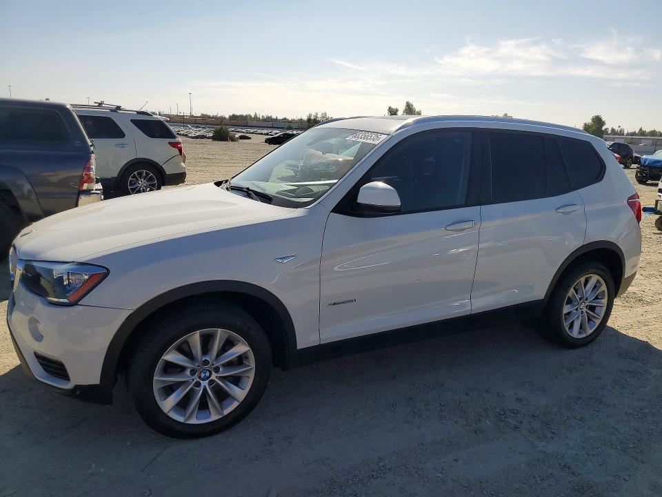 Aukcja sprzedaży 2016 Bmw X3, vin: 5UXWX9C53G0D66743, numer aukcji: 68356536