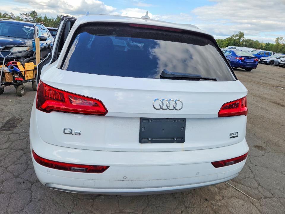2018 Audi Q5 მანქანა იყიდება აუქციონზე, vin: WA1BNAFYXJ2181167, აუქციონის ნომერი: 69495816
