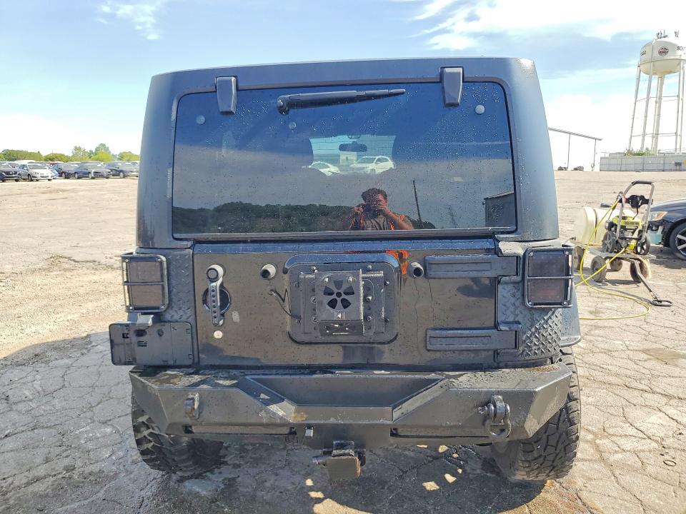 Продажа на аукционе авто 2011 Jeep Wrangler Unlimited, vin: 1J4BA3H15BL601307, номер лота: 67717576