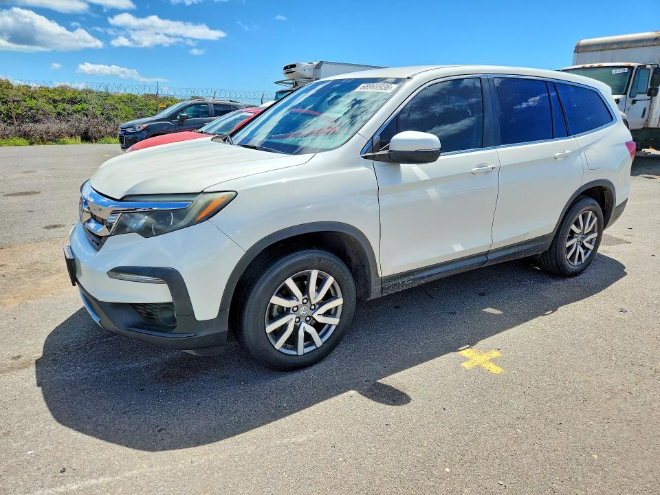 Aukcja sprzedaży 2019 Honda Pilot, vin: 5FNYF5H36KB002756, numer aukcji: 68969936