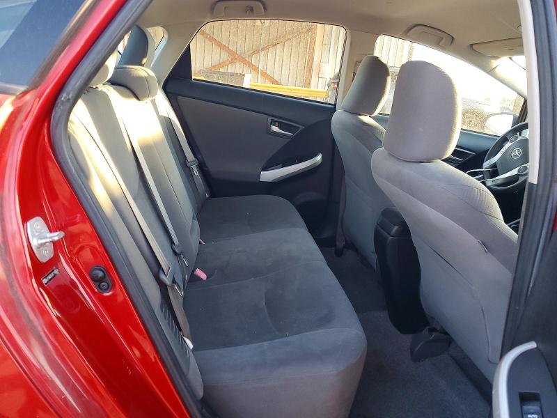 Продаж на аукціоні авто 2012 Toyota Prius, vin: JTDKN3DU2C1543616, номер лоту: 68435606