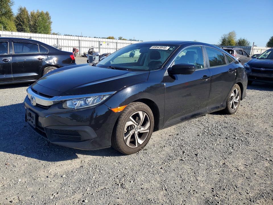 Aukcja sprzedaży 2016 Honda Civic, vin: 2HGFC2F50GH538429, numer aukcji: 69563846