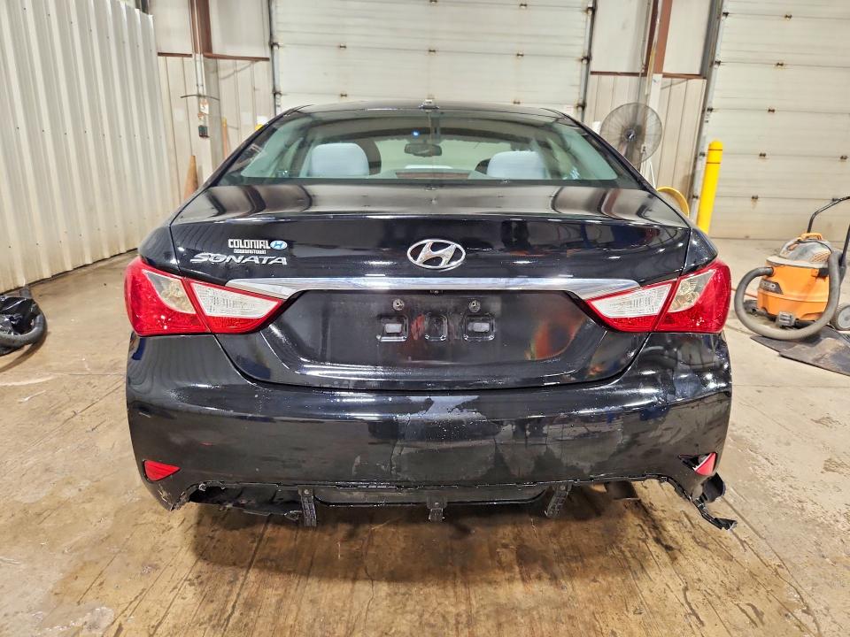 2014 Hyundai Sonata მანქანა იყიდება აუქციონზე, vin: 5NPEB4AC1EH946585, აუქციონის ნომერი: 68606576