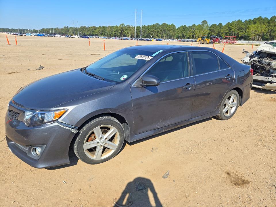 2012 Toyota Camry მანქანა იყიდება აუქციონზე, vin: 4T1BF1FKXCU178738, აუქციონის ნომერი: 70849726