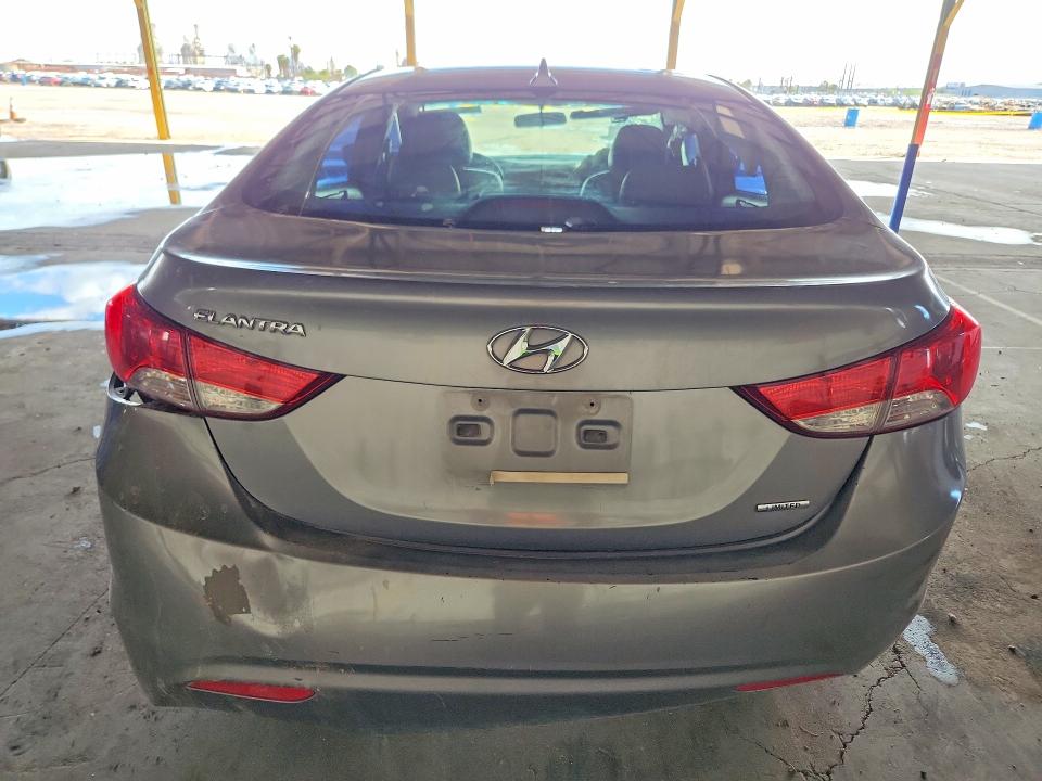 Aukcja sprzedaży 2011 Hyundai Elantra, vin: KMHDH4AE7BU101233, numer aukcji: 70746186