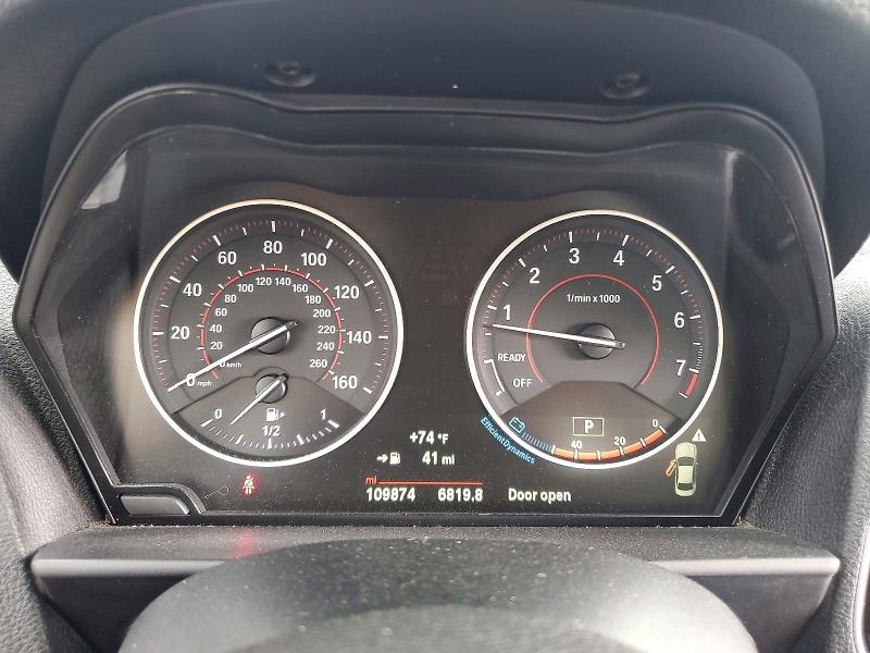 68004646 :رقم المزاد ، WBA1G9C58GV727098 vin ، 2016 Bmw 228 مزاد بيع