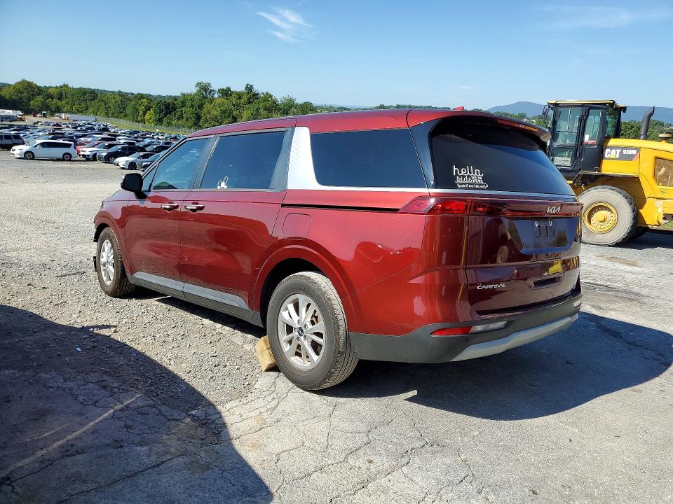 Продажа на аукционе авто 2023 Kia Carnival, vin: KNDNB4H32P6193362, номер лота: 68763106