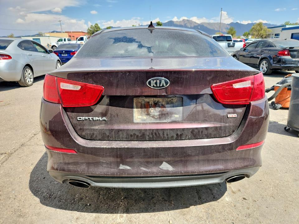 Aukcja sprzedaży 2015 Kia Optima, vin: 5XXGM4A74FG401242, numer aukcji: 66862696