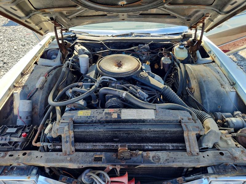 Auction sale of the 1978 Cadillac Eldorado, vin: 6L47S8Q143875            , lot number: 69005886