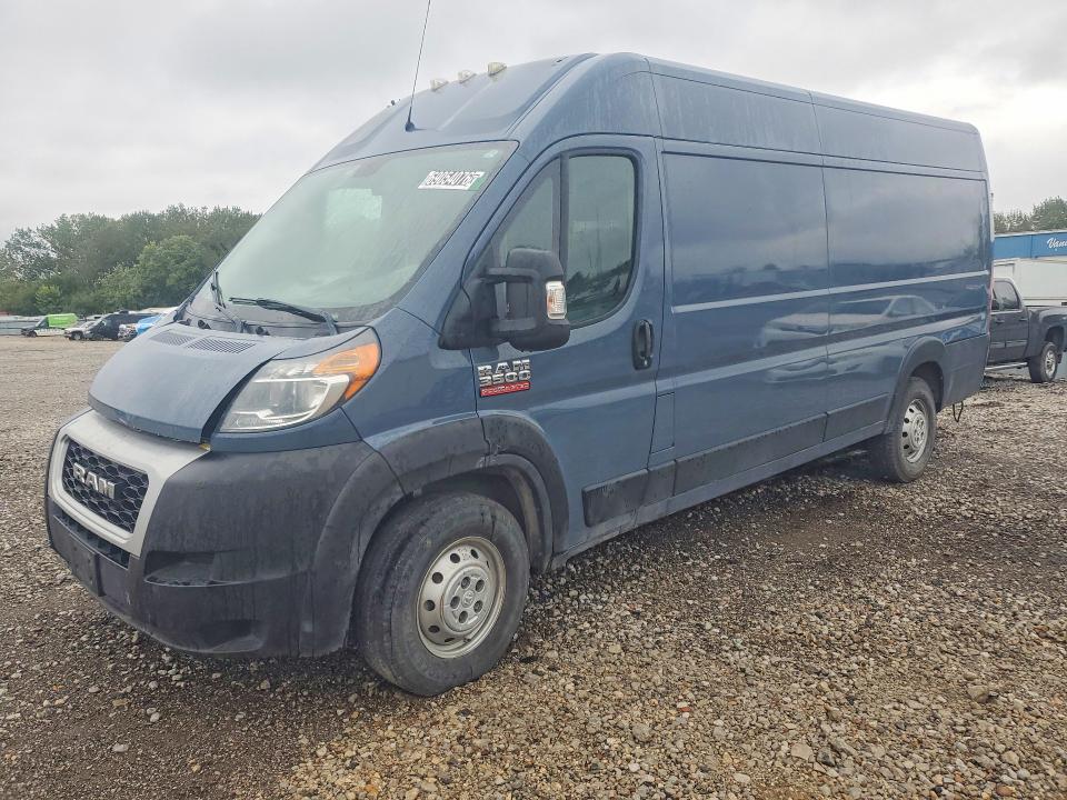 Auction sale of the 2020 Ram Promaster 3500, vin: 3C6URVJG4LE143827, lot number: 69054076