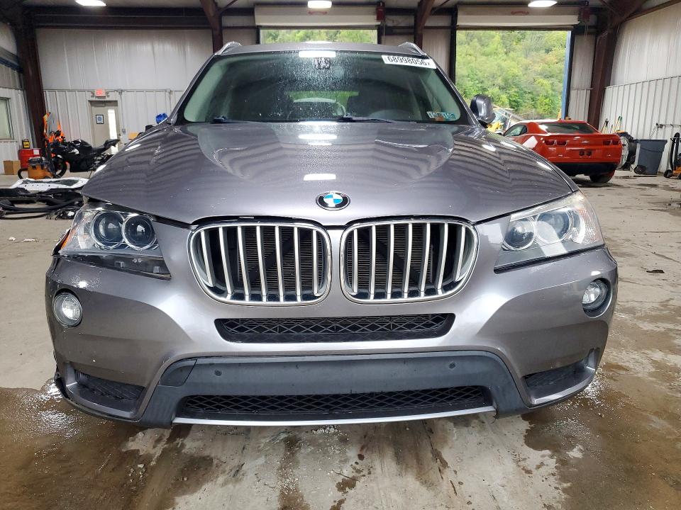 Aukcja sprzedaży 2012 Bmw X3, vin: 5UXWX5C54CL720610, numer aukcji: 68998056