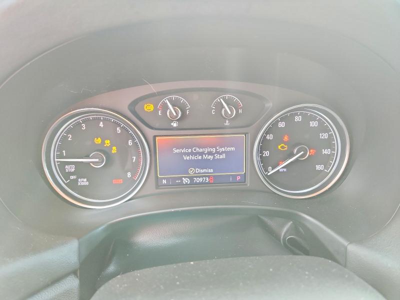 69491766 :رقم المزاد ، 5GAERBKW0MJ268993 vin ، 2021 Buick Enclave مزاد بيع